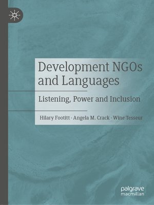 cover image of Development NGOs and Languages